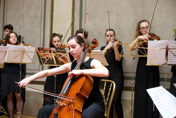 Η Ορχήστρα Young Masters Ensemble στο Πορφυρογένειο, 5 Αυγούστου 2017