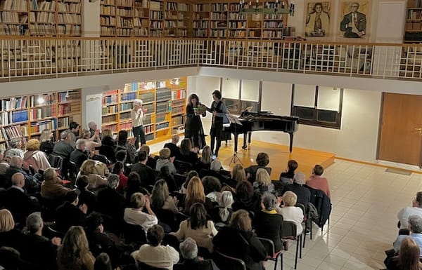 Κάτια Τζιουμάκη - Στέλιος Κοτρώτσιος - Συναυλία με πιάνο και κλαρινέτο - 9 Μαρτίου 2024