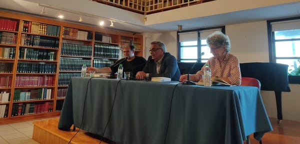 Εγκαίνια βιβλιοθήκης στο Πορφυρογένειο - 20 Μαΐου 2022